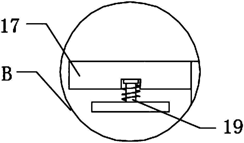 Lifting fixing device for carton transferring