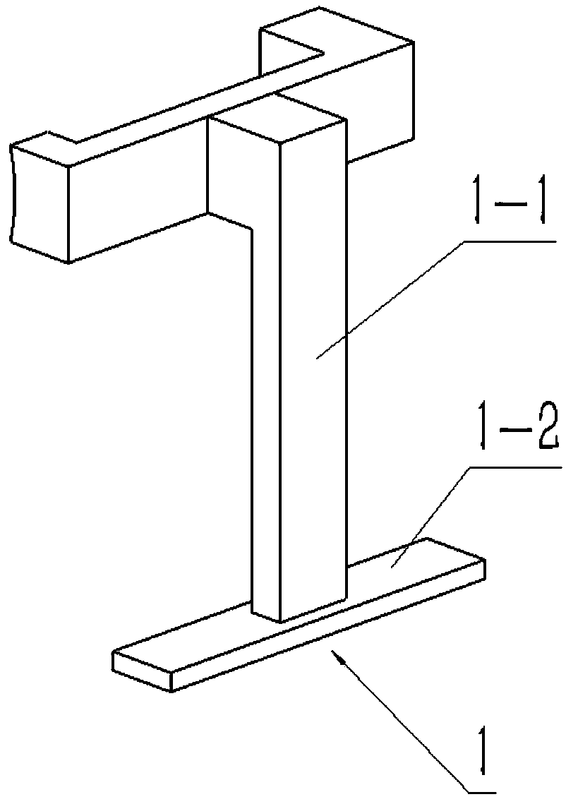 Separation apparatus of waste magnetic construction material
