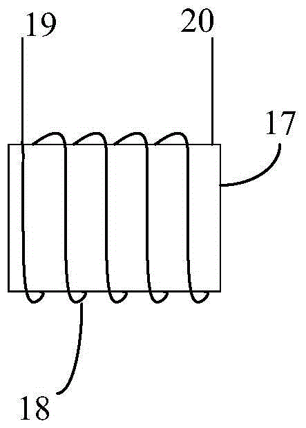 Single pulse splitting ratio controllable electro-optic Q-switched pulsed laser