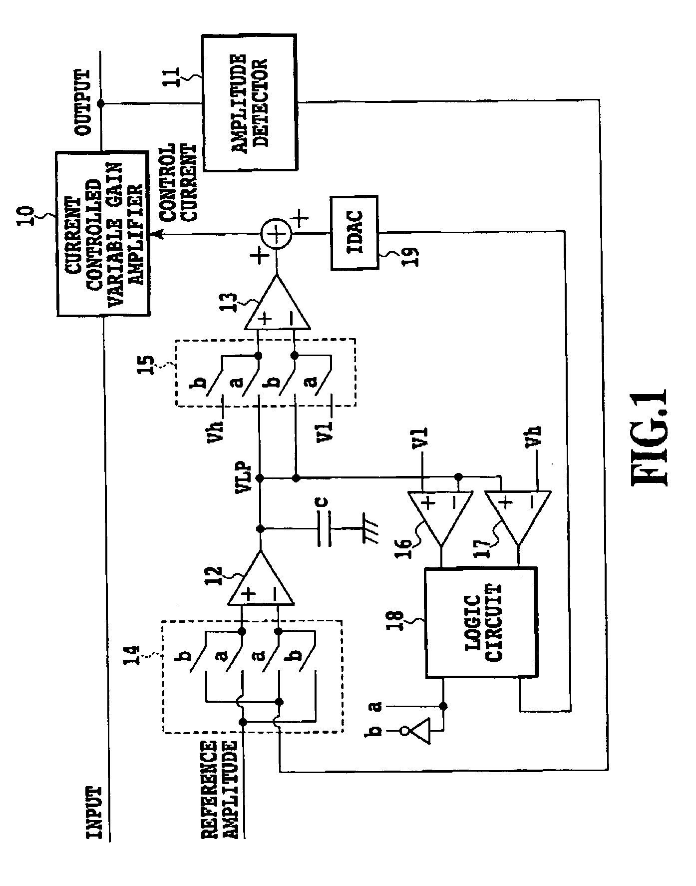 Feedback control circuit