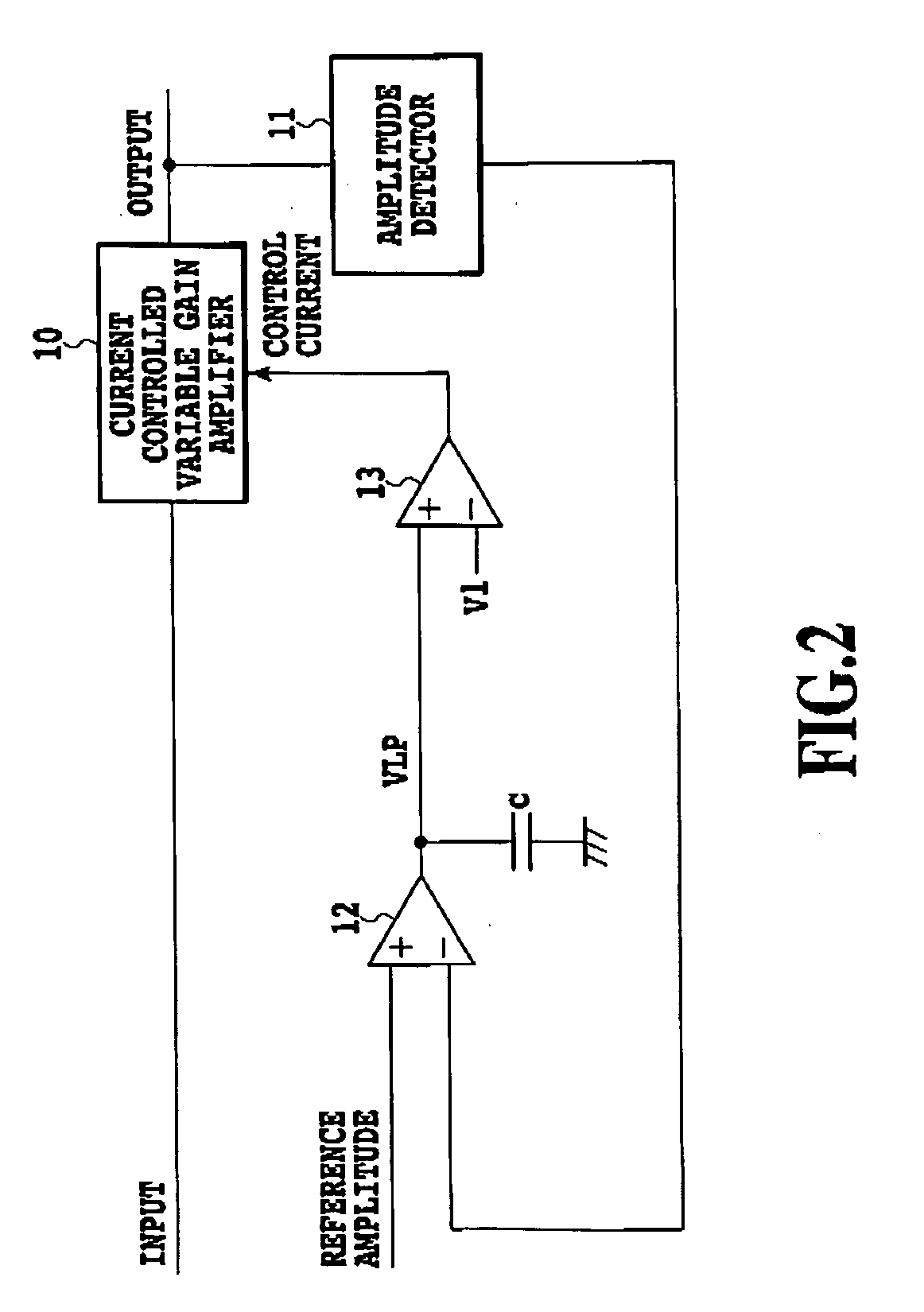 Feedback control circuit