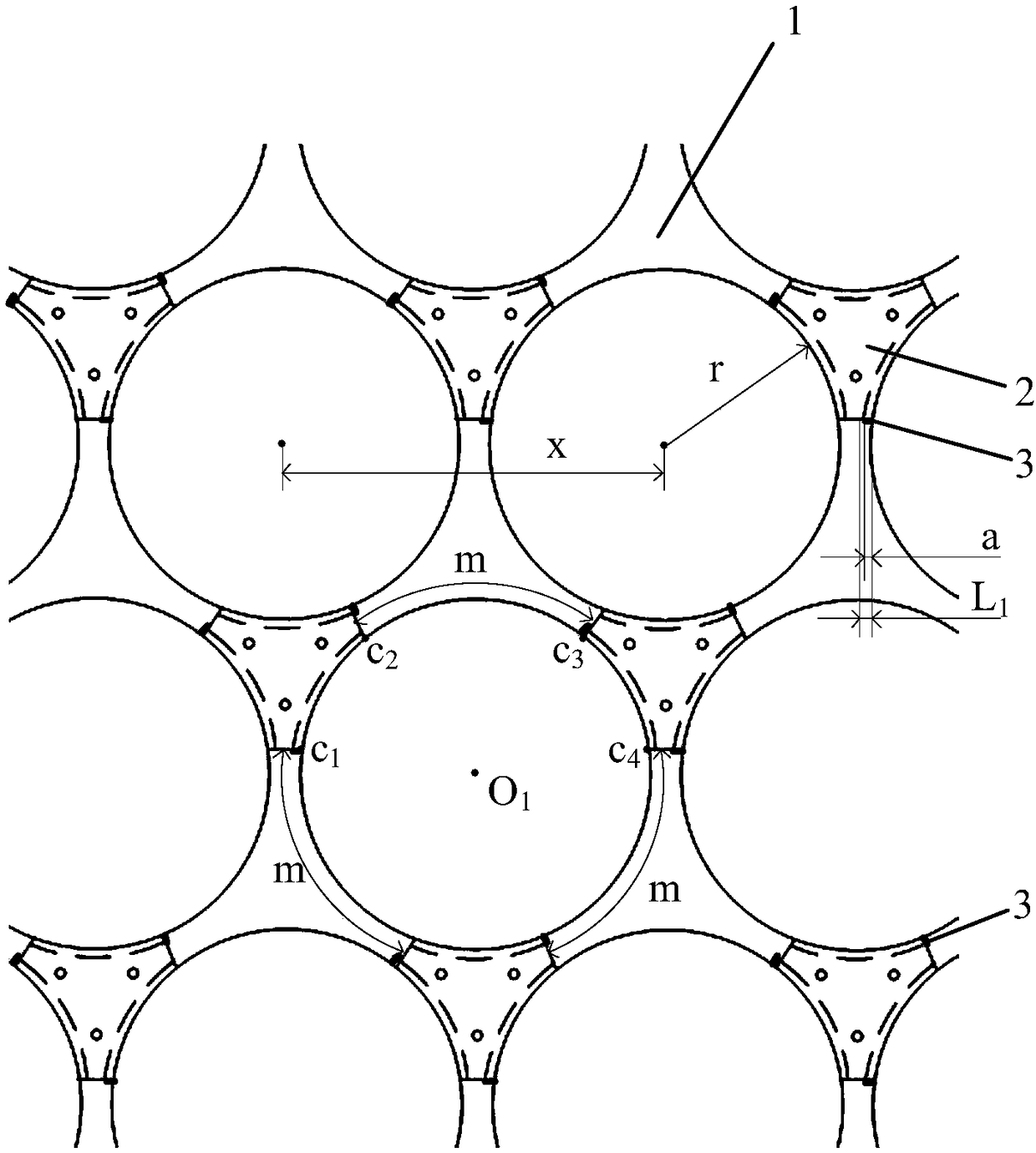 Lampholder frame, lampholder mechanism and geogas light simulator