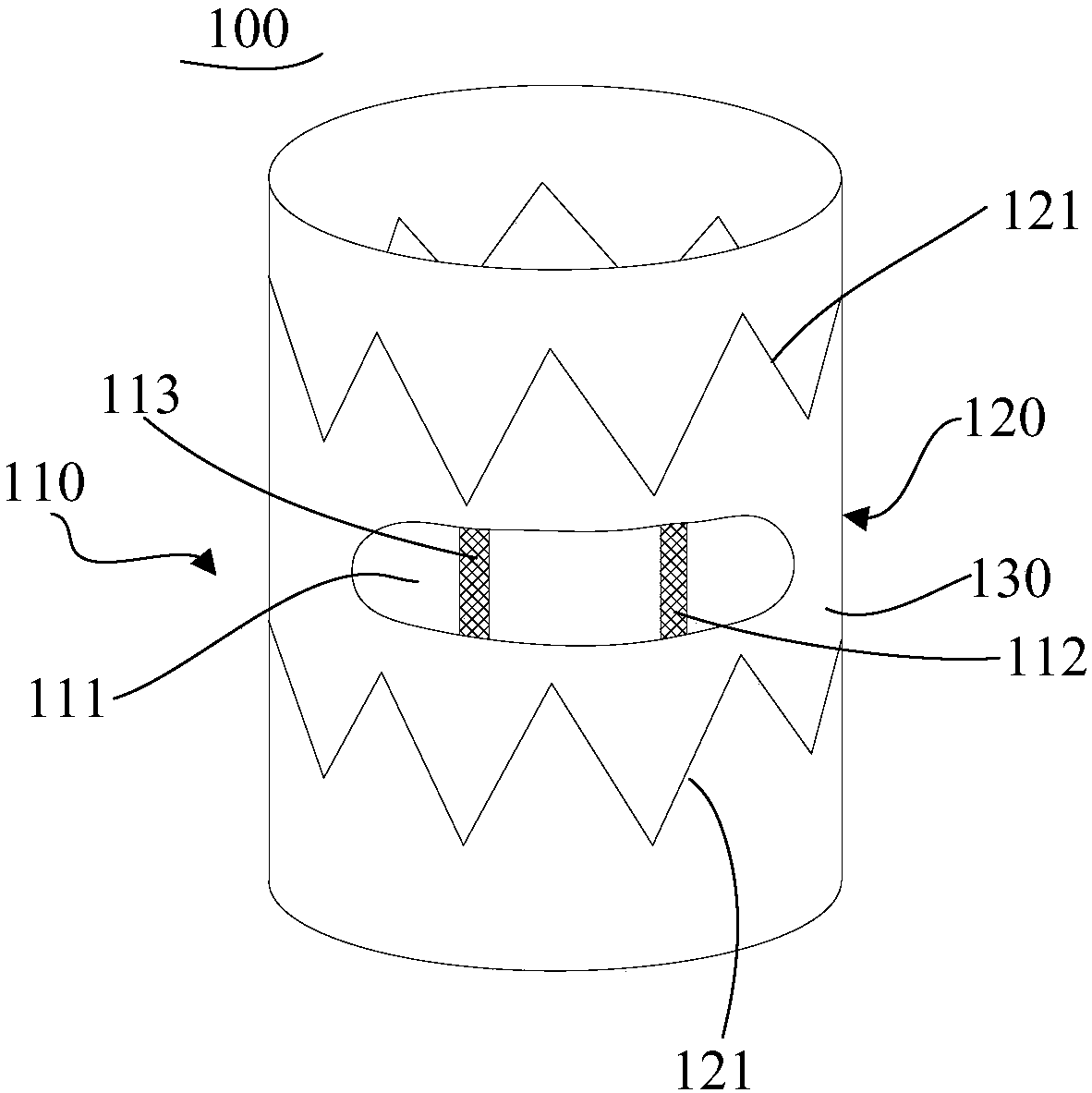 Heart pacing device, and fixing method and conveying system thereof