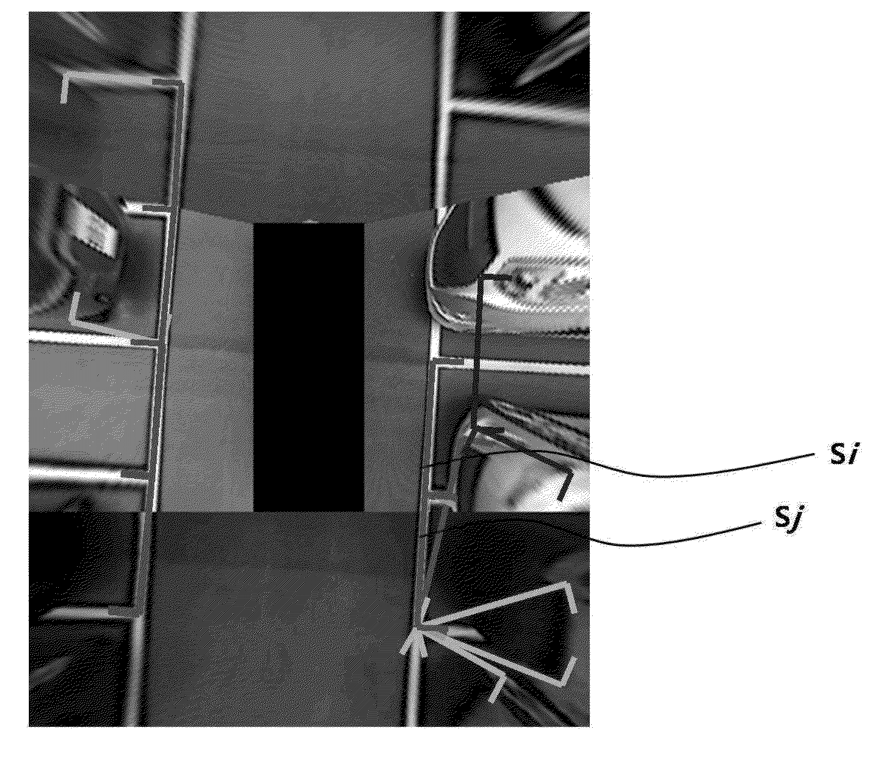 System and method for recognizing parking space line markings for vehicle