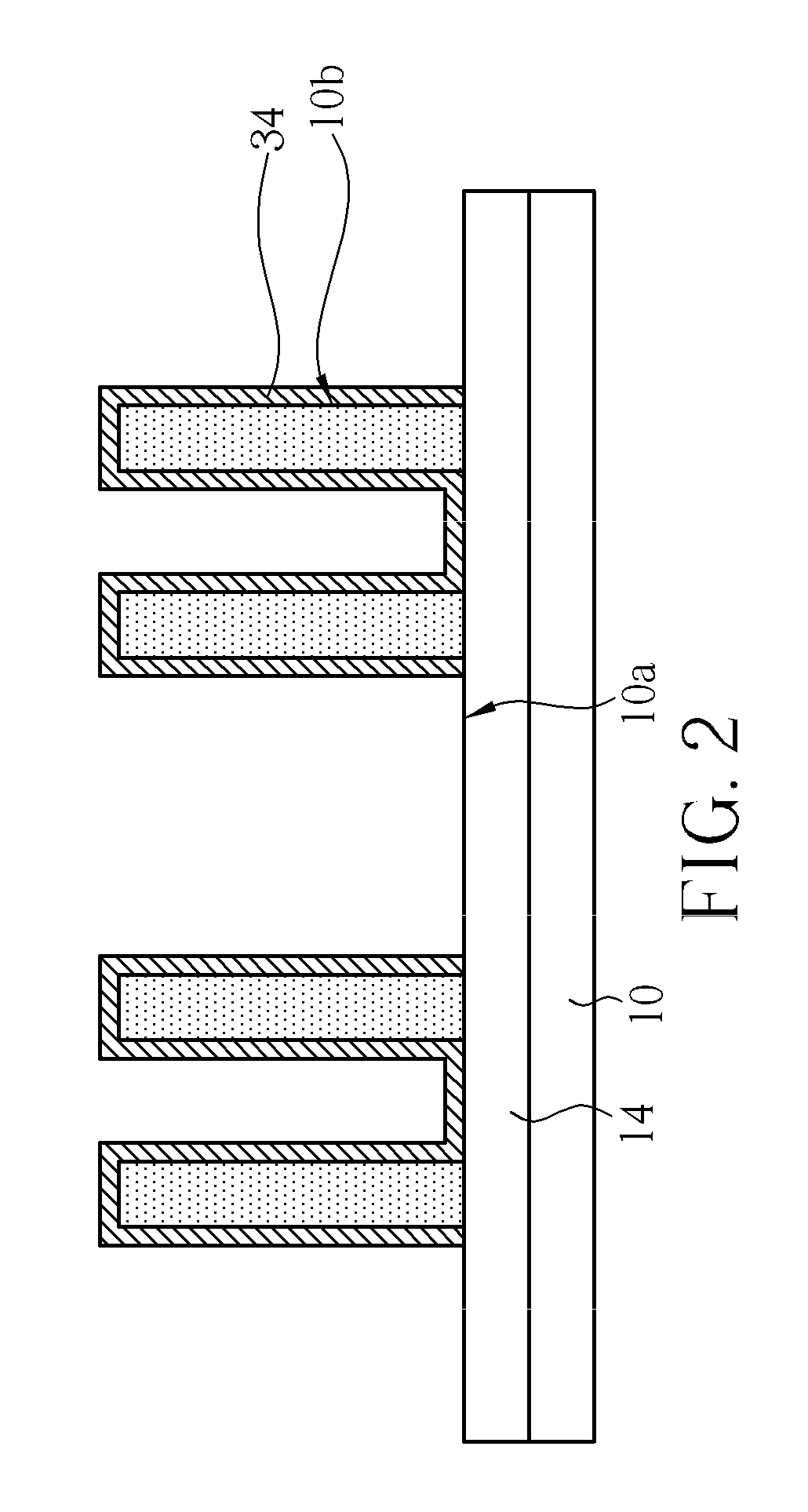 Transistor structure and dynamic random access memory structure including the same