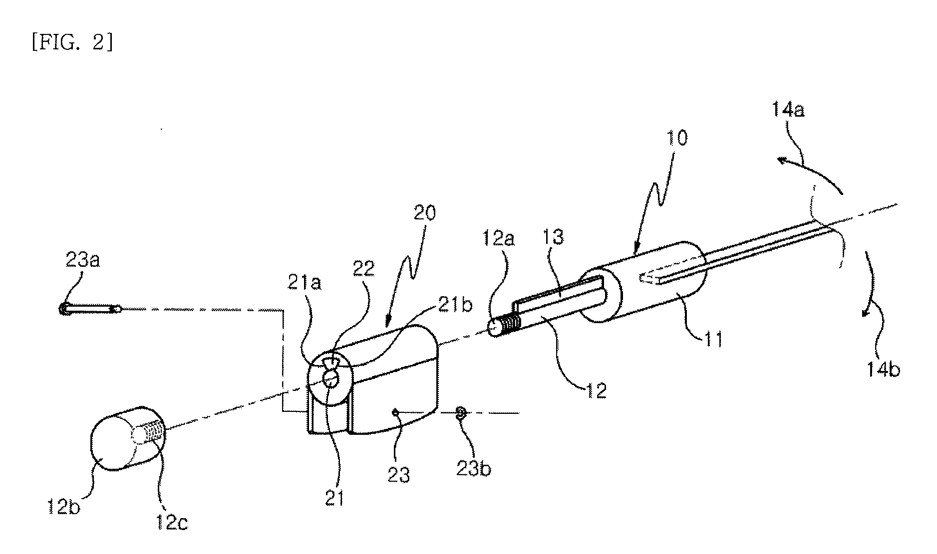 Wiper having tilting multi-blade