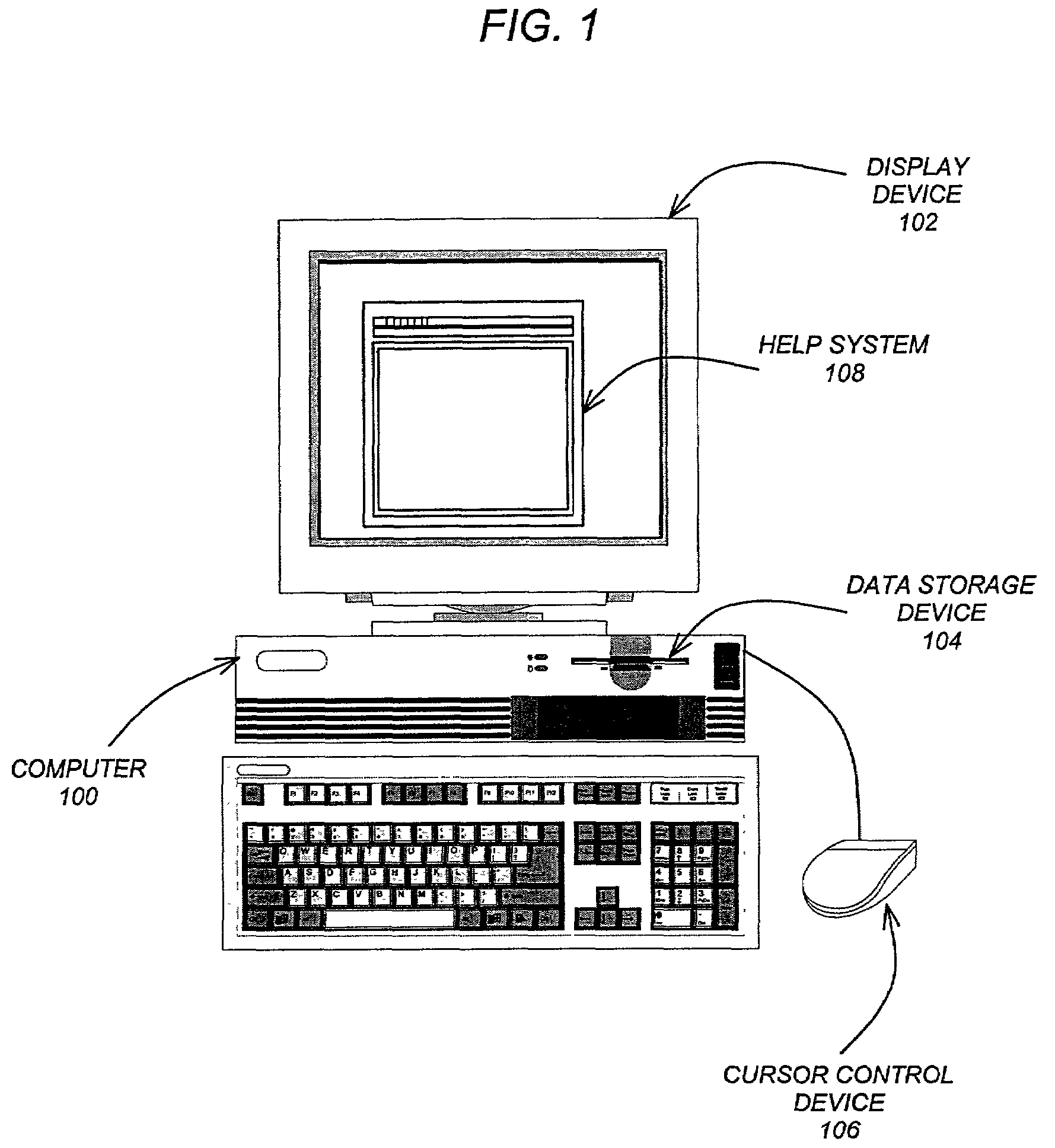 Method and apparatus for tracking usage of online help systems