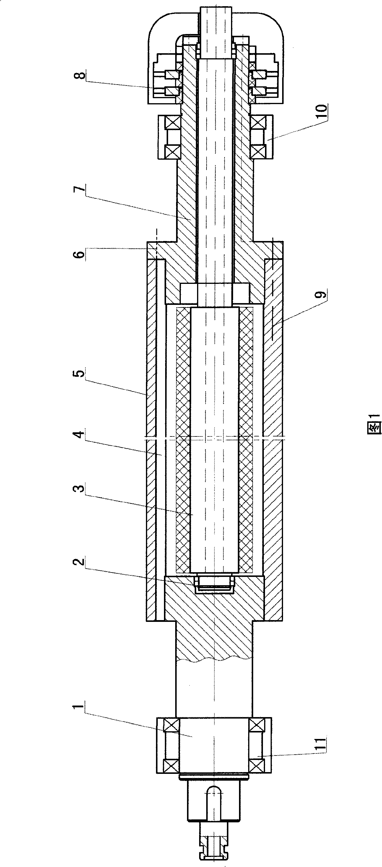Hyperacoustic frequency electromagnetic bowl energy-saving heating apparatus