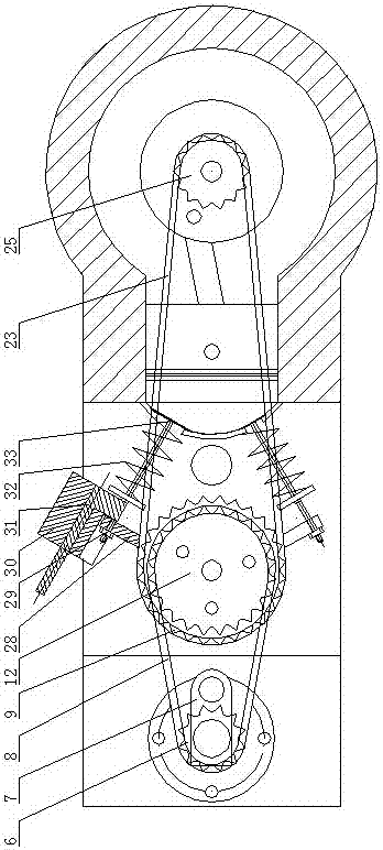 Hybrid engine using compressed air and gasoline as power source and using method