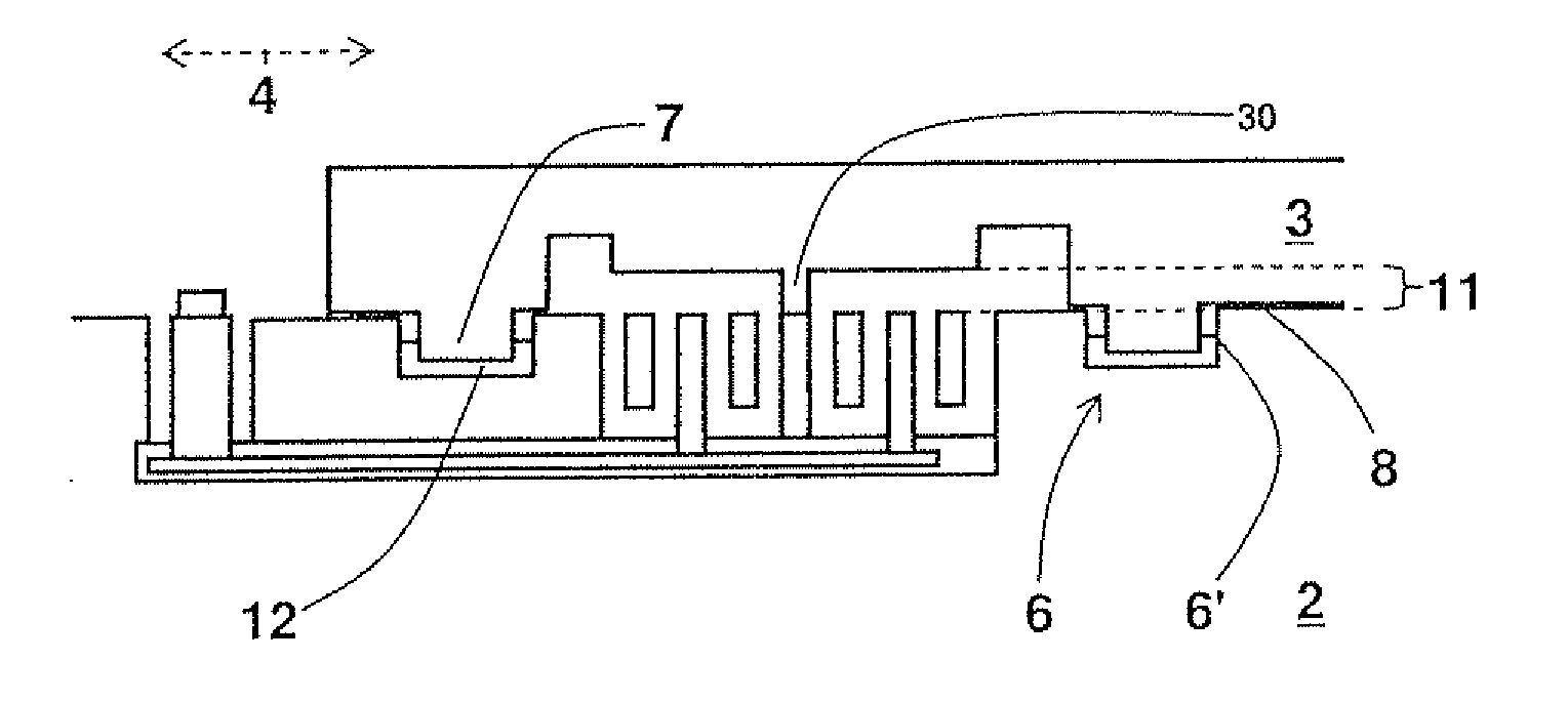 Micromechanical component and method for producing a micromechanical component