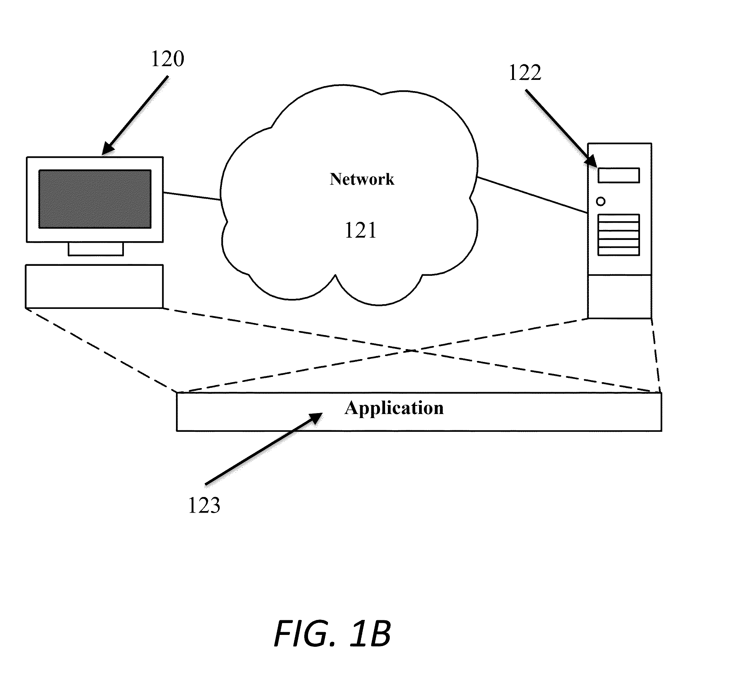 System and method for scanning hosts using an autonomous, self-destructing payload