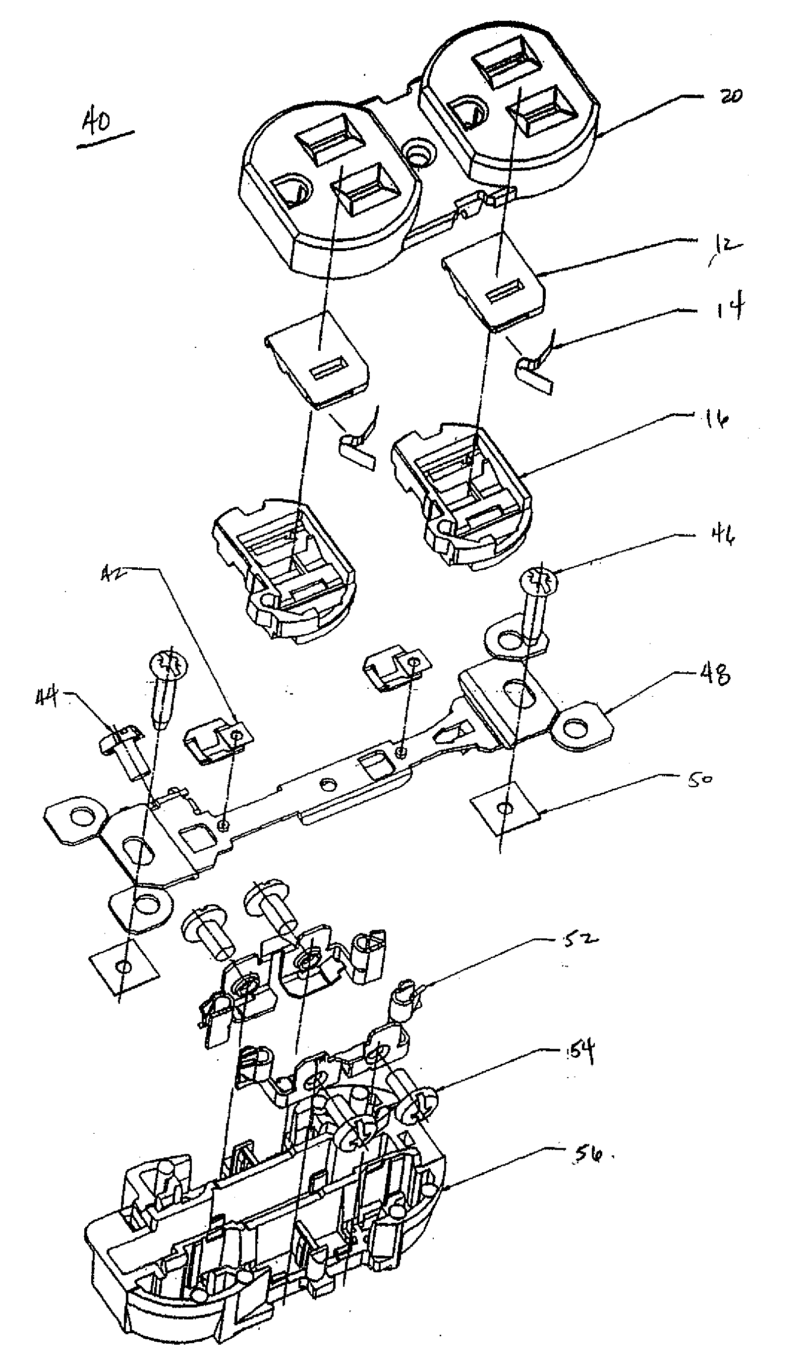 Tamper-resistant electrical wiring device system