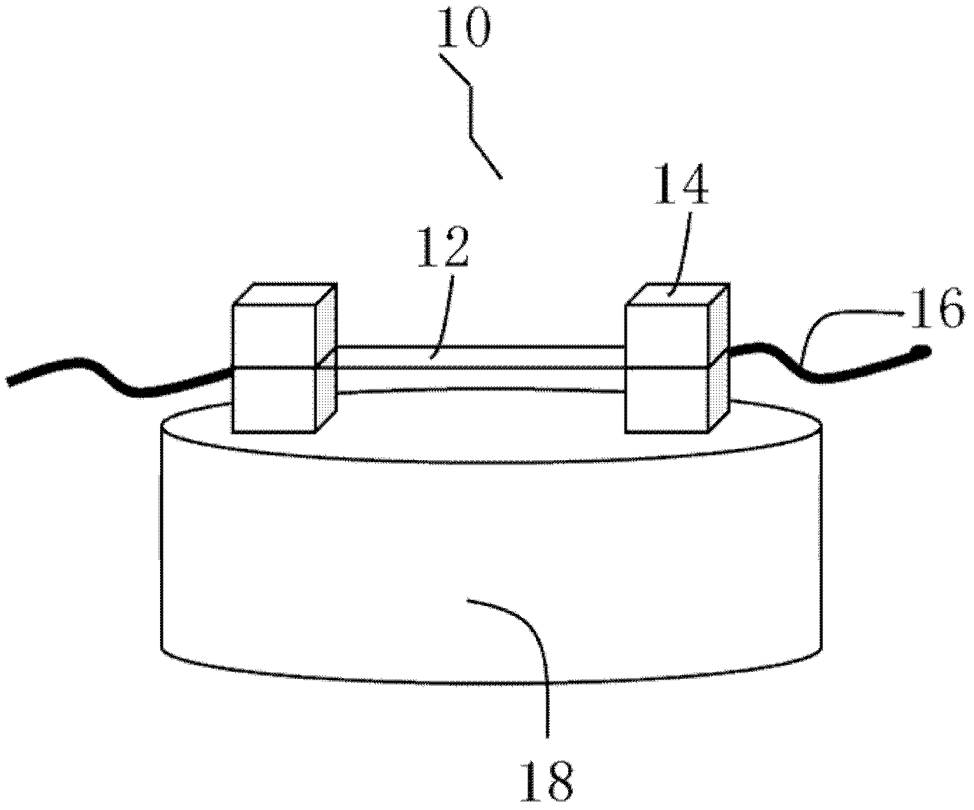 Flexible and transparent thermotropic sounding apparatus