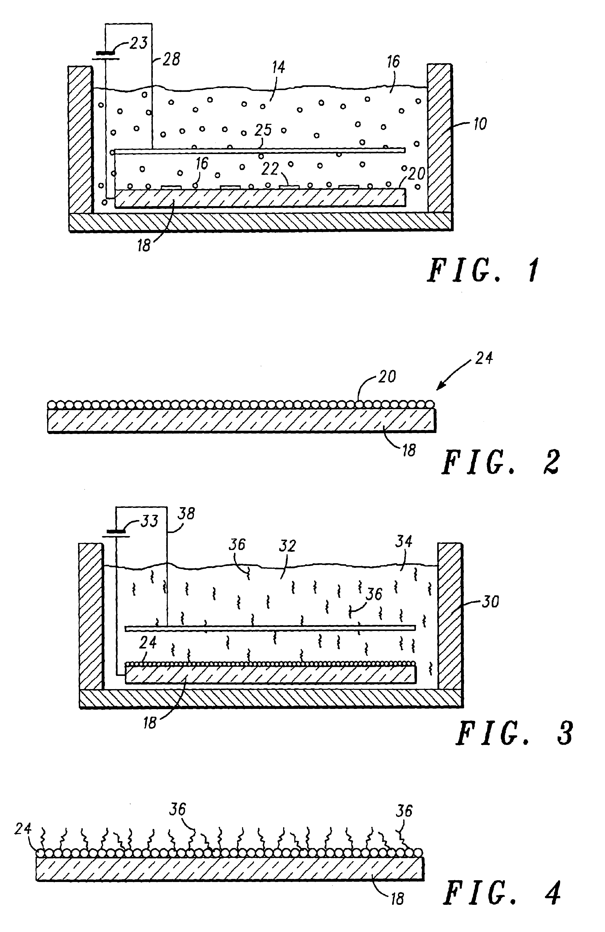 FED cathode structure using electrophoretic deposition and method of fabrication