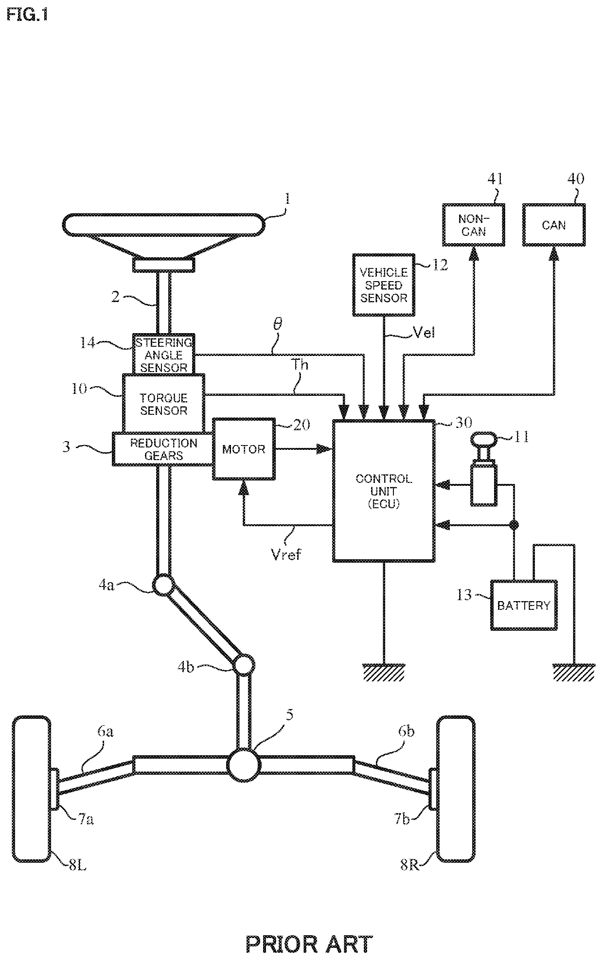 Electric power steering apparatus