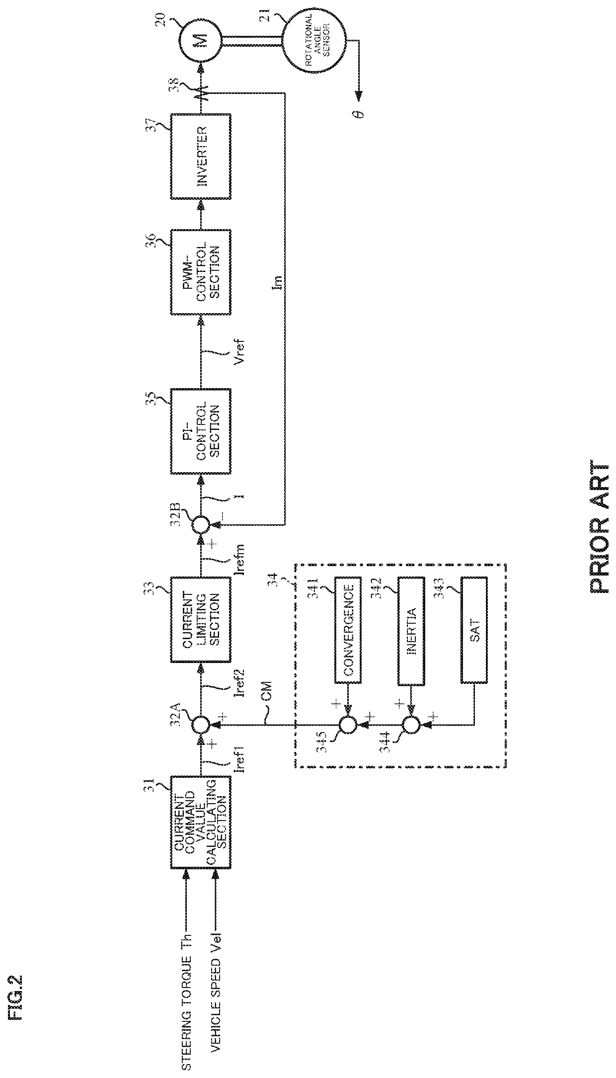 Electric power steering apparatus