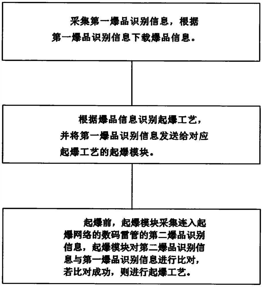 Digital electronic detonator multi-functional detonation process and detonation system