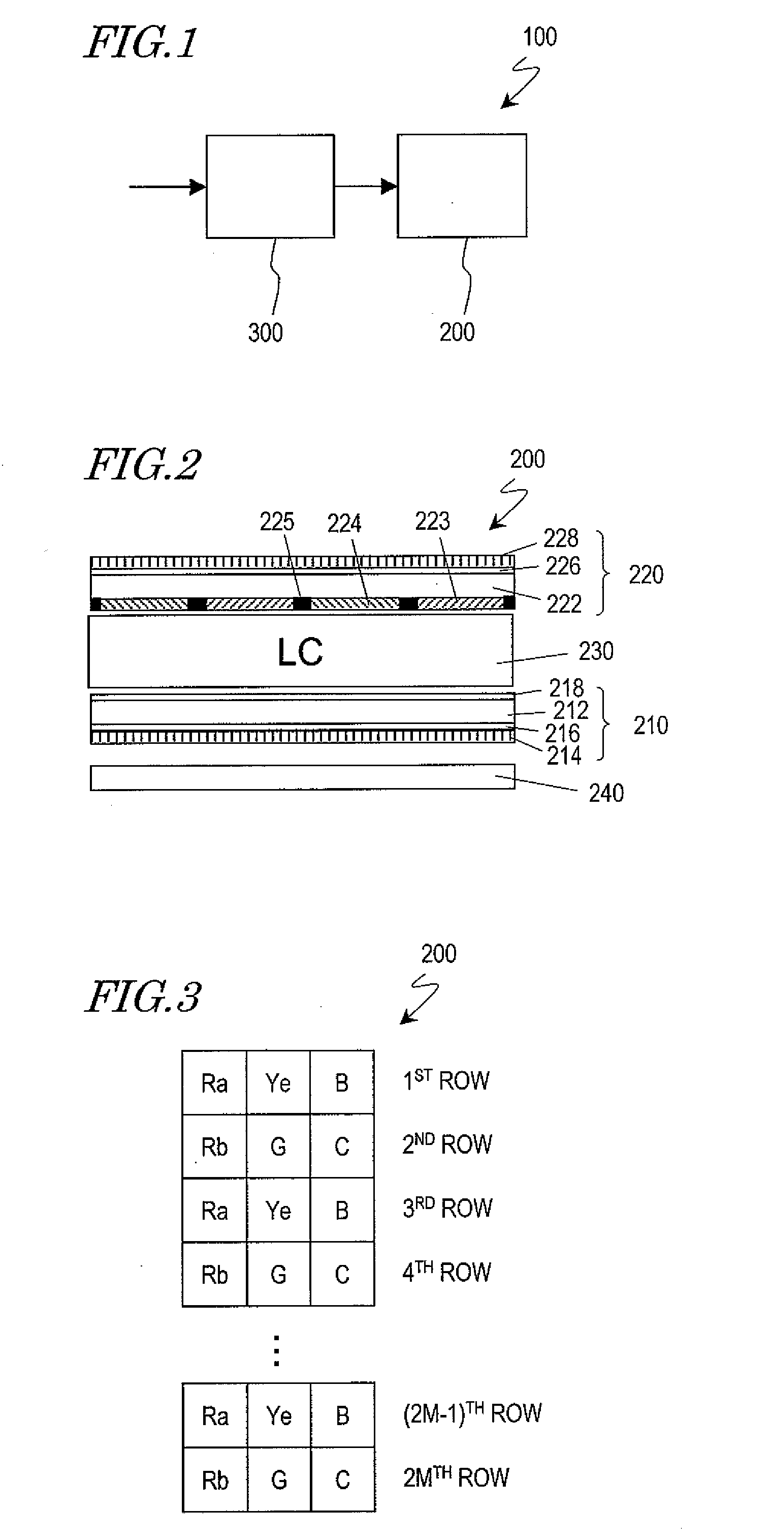 Display device and signal converting device