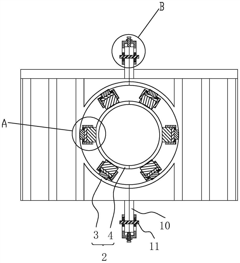 Bridge lifting device and construction method