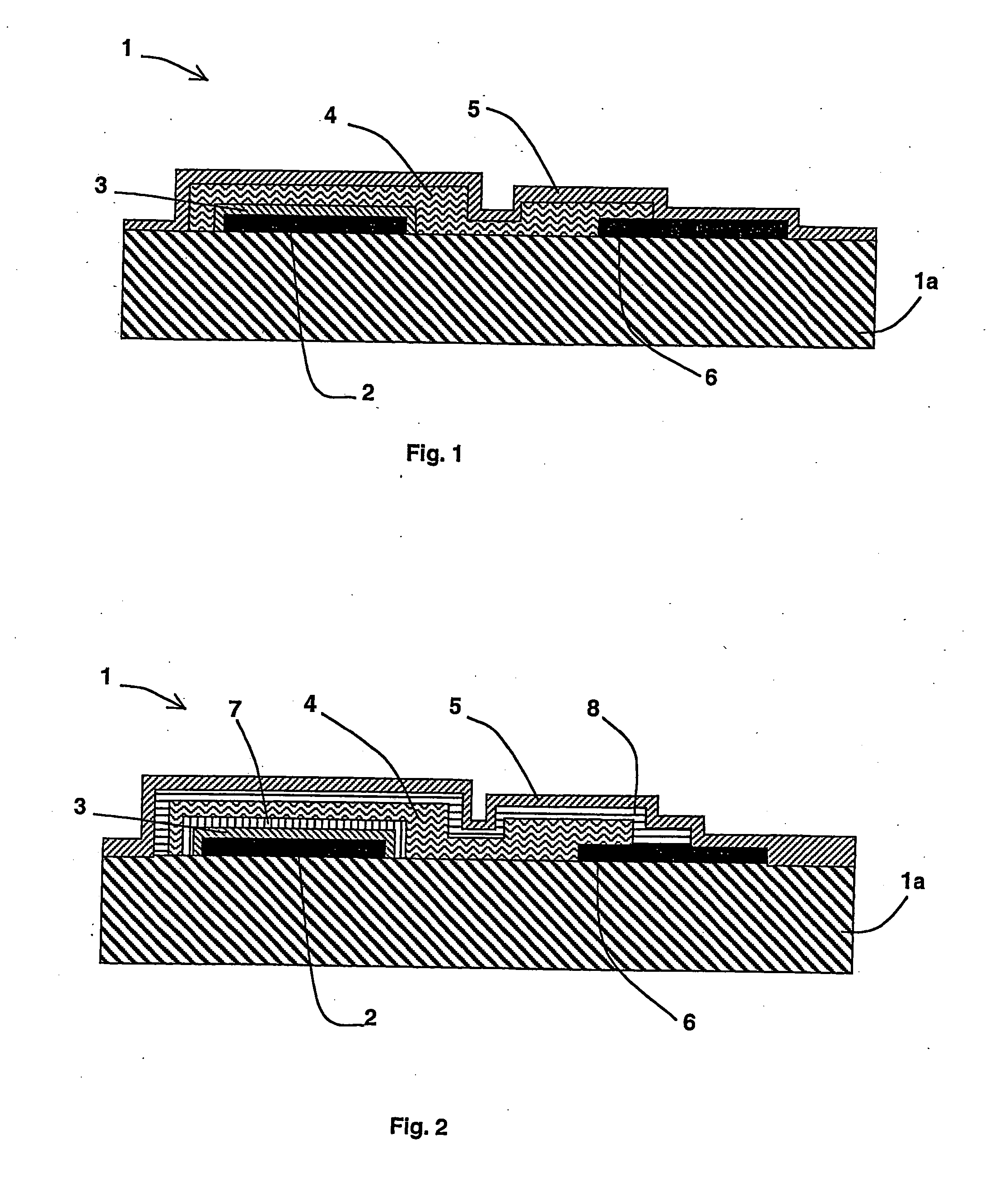 Microbattery with at least one electrode and electrolyte each comprising a common grouping (xy1y2y3y4) and method for production of said microbattery