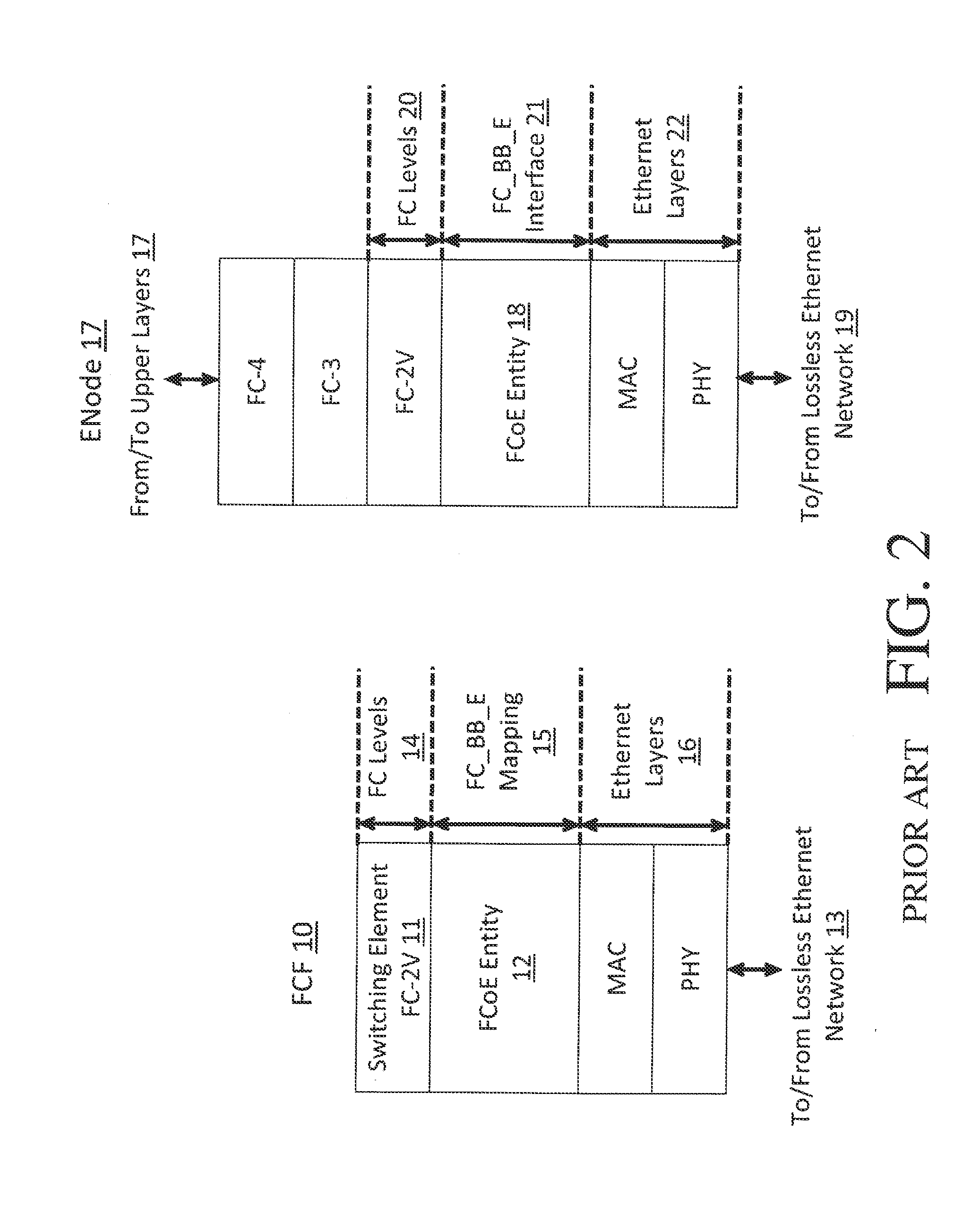 METHODS, SYSTEMS AND APPARATUS FOR UTILIZING AN iSNS SERVER IN A NETWORK OF FIBRE CHANNEL OVER ETHERNET DEVICES