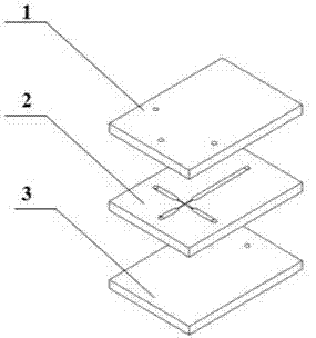 Method for preparing crosslinked-chitosan-system azo dye wastewater adsorbent