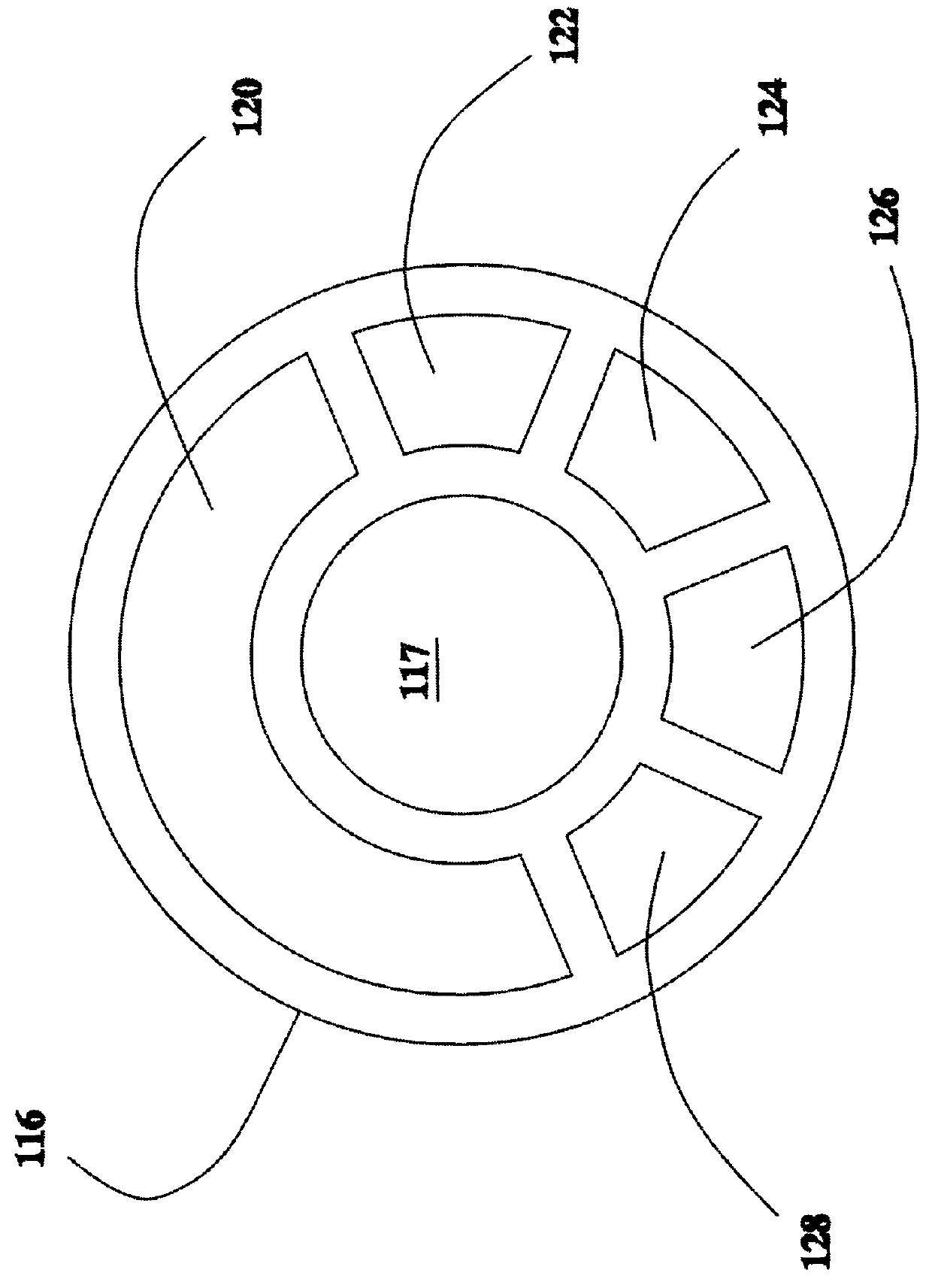 Key operated rotary switch for disabling an automobile air bag supplemental restraint system