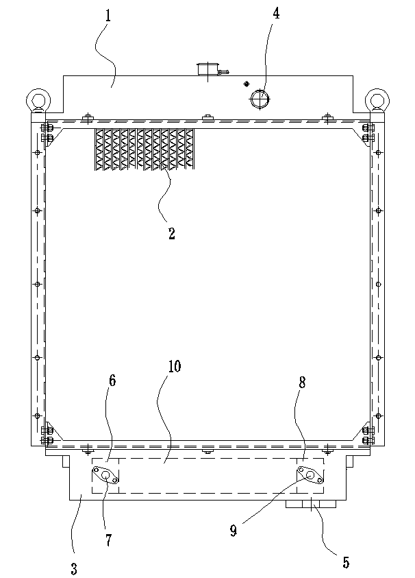 Efficient and energy-saving heat exchanger based on embedded technology