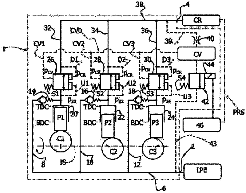 Hydraulic pump, in particular a fuel pump