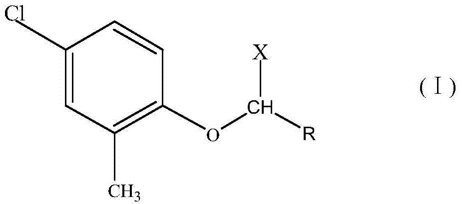 Herbicide containing penoxsulam and application thereof