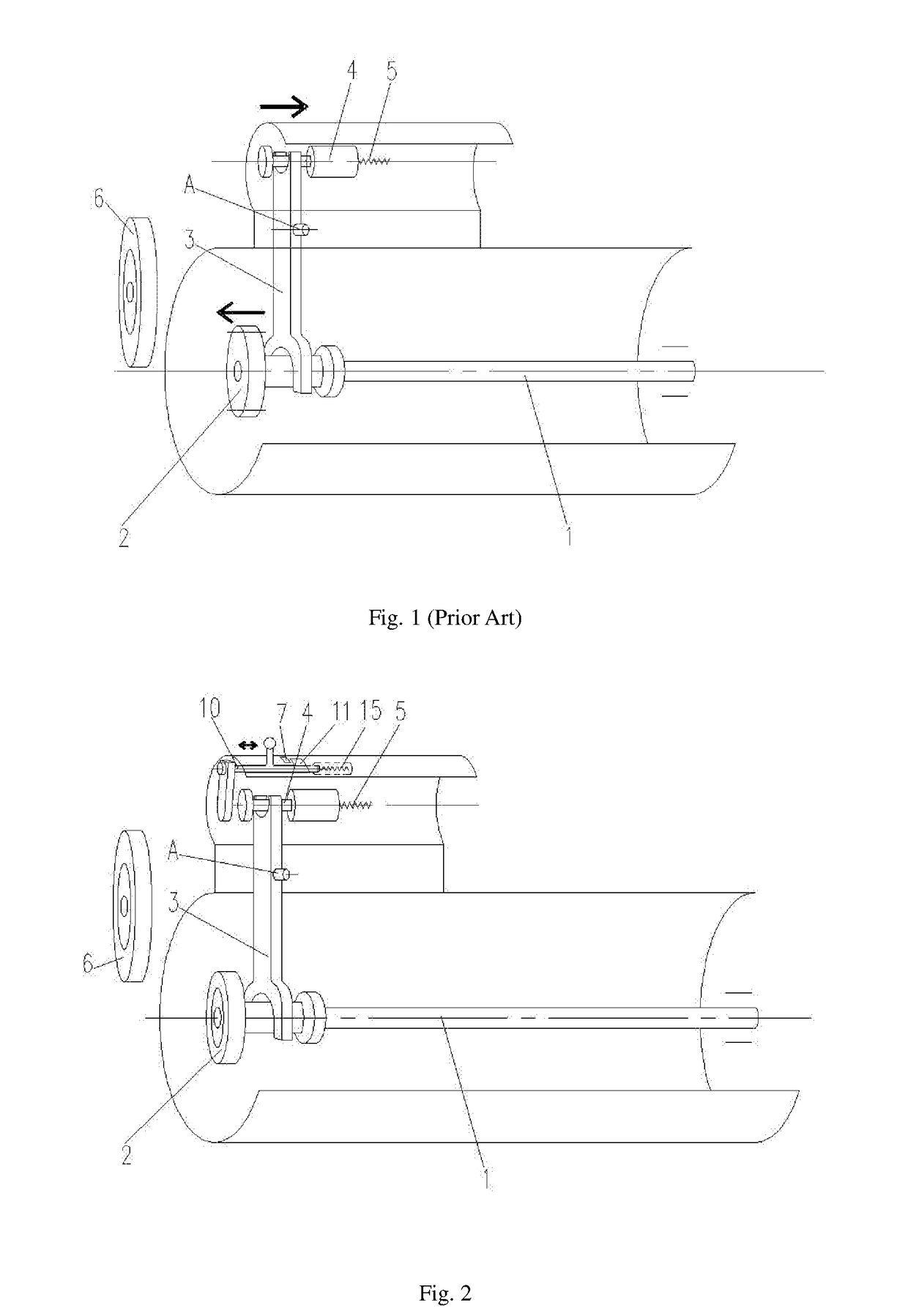 Electric starter with manual turning function