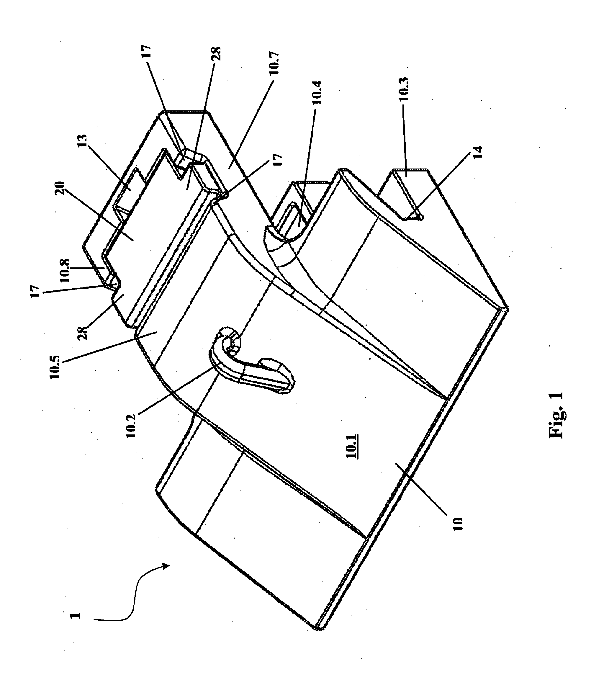 Wear Assembly and Lock Mechanism