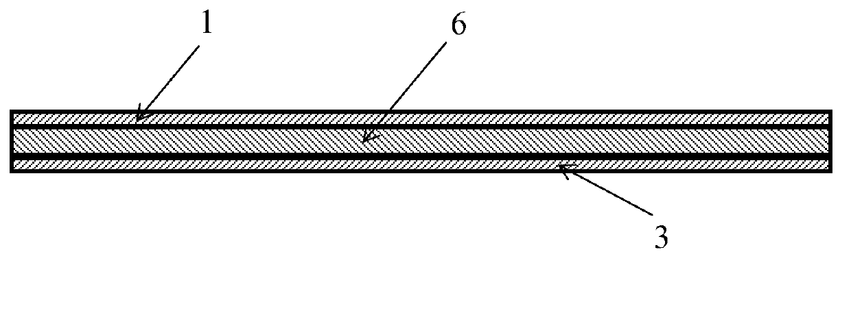 Titanium and steel and stainless steel composite board and preparation method