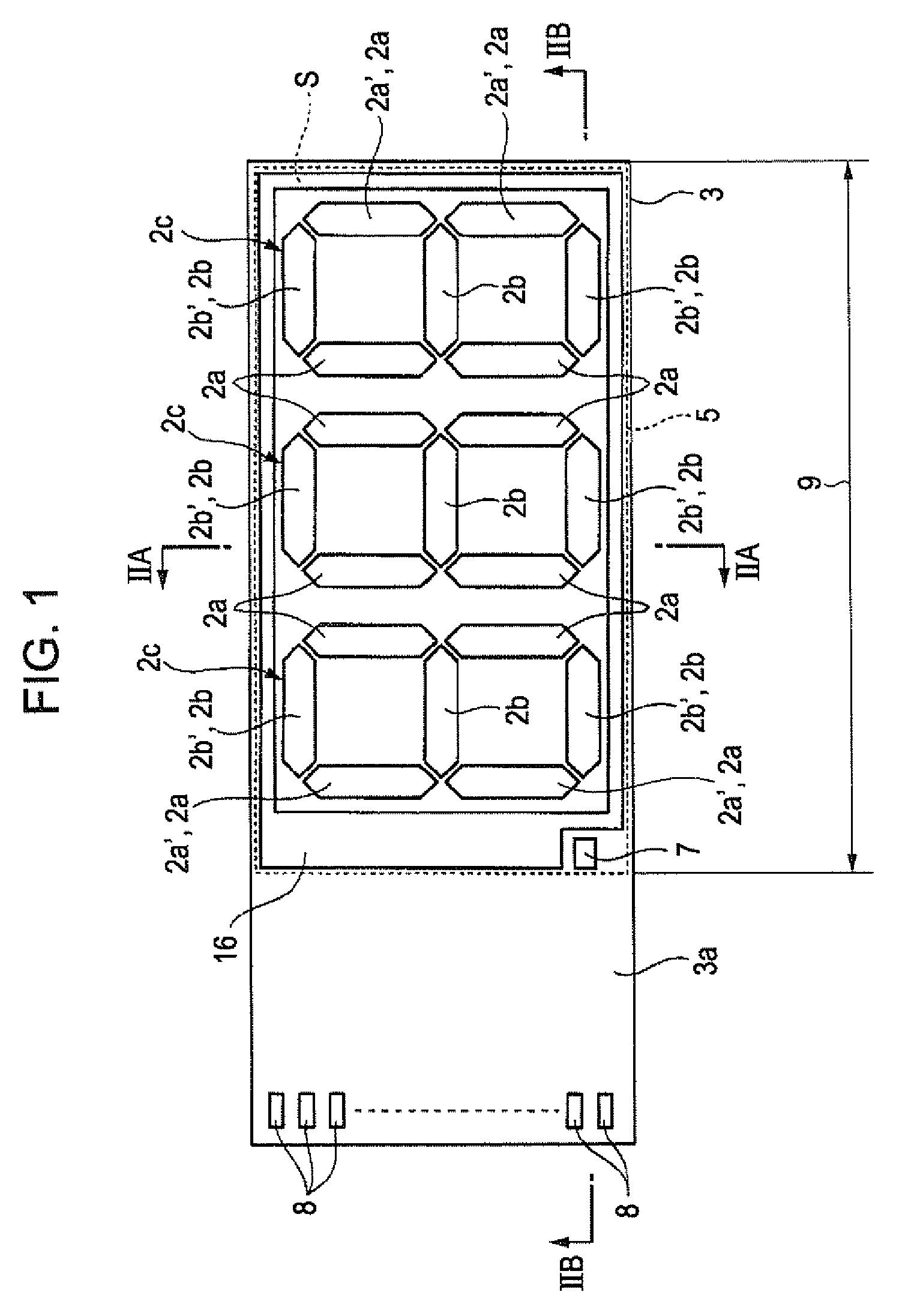 Electrophoretic display device and electronic apparatus