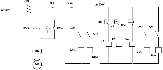 Pulp pH meter intermittent flushing device based on automatic control and use method of pulp pH meter intermittent flushing device