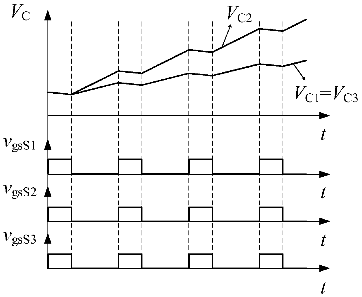 Single-phase five-level boost power factor correction converter