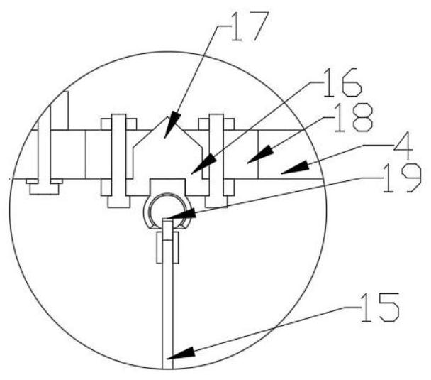 A mechanism for improving the verticality qualification rate of steel lattice columns in open-cut tunnel foundation pit and using method thereof