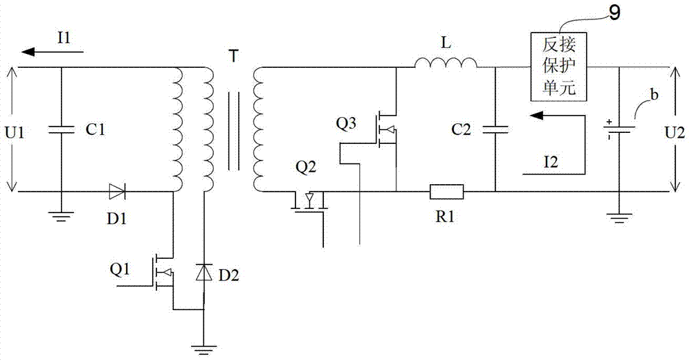 Bidirectional DC (direct current)/DC conversion device