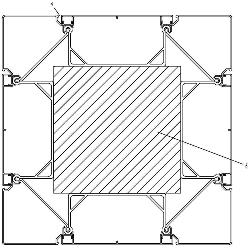 New decorative aluminum gussets for house columns