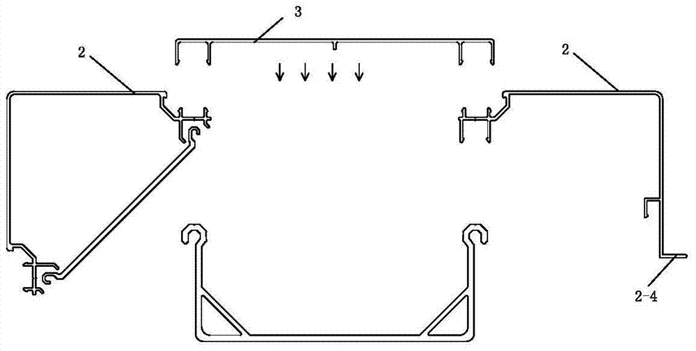 New decorative aluminum gussets for house columns