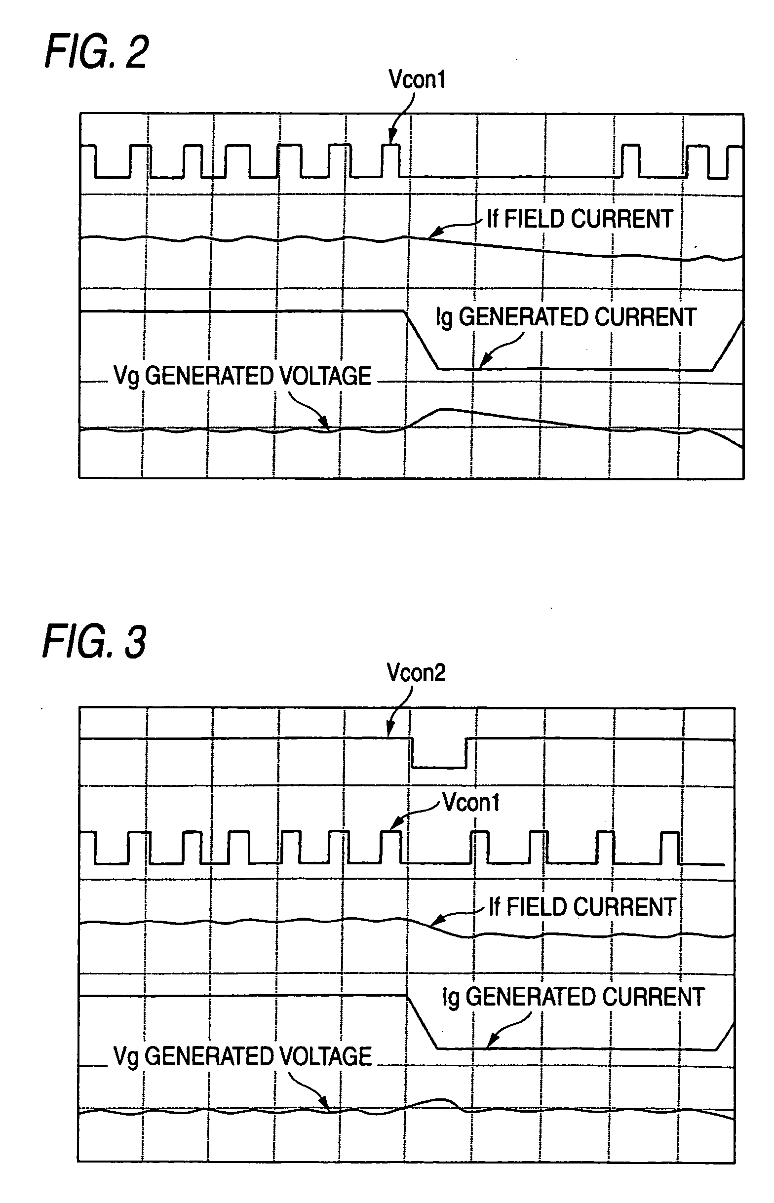Control Device for Vehicle Ac Generator
