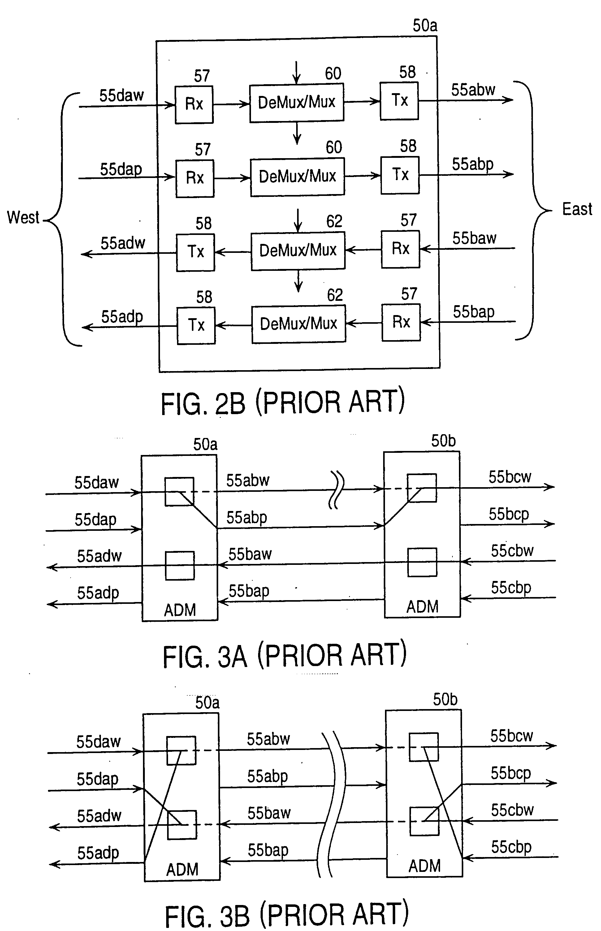 Method and apparatus for operation, protection, and restoration of heterogeneous optical communication networks