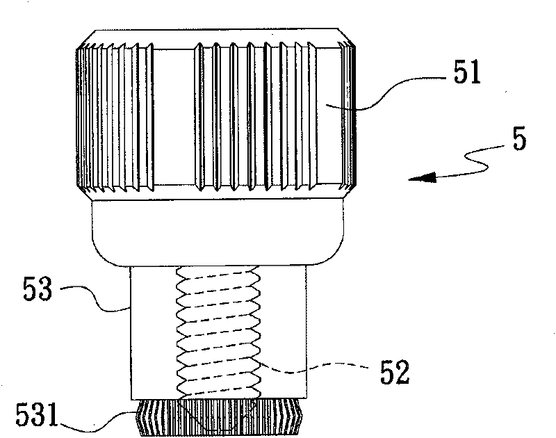 Packaging method for combining telescopic screw with printed circuit board