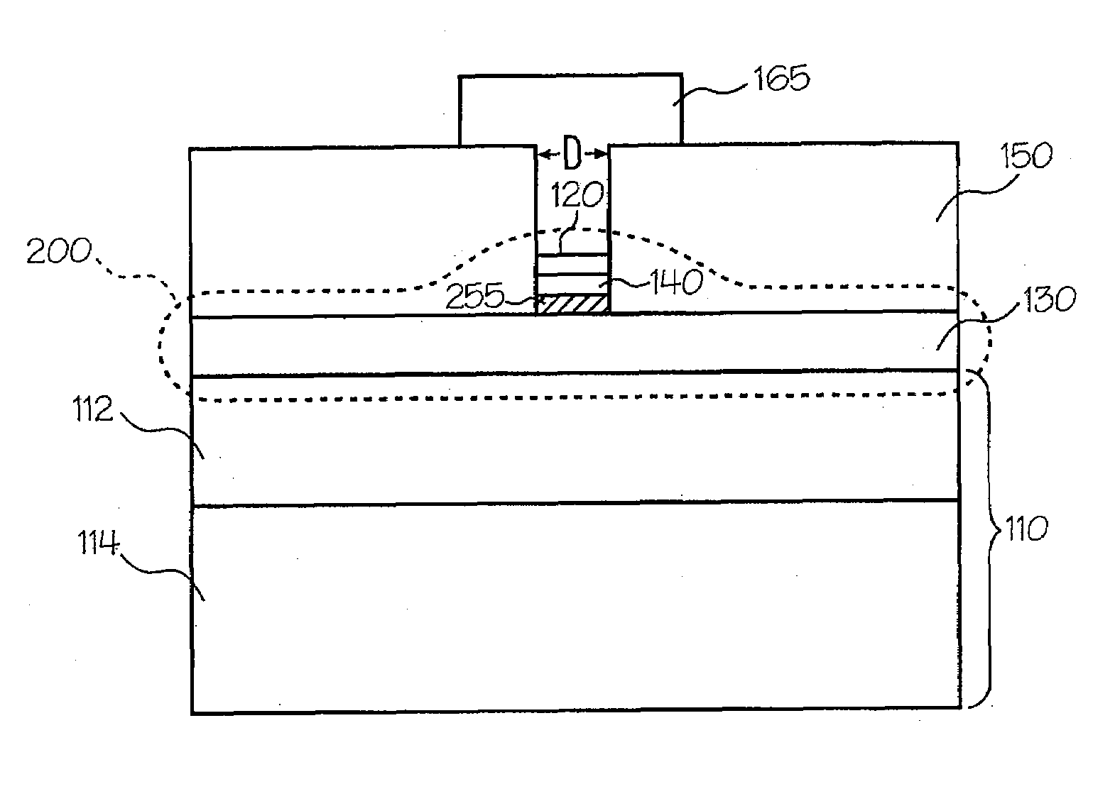 Programmable metallization cell structures including an oxide electrolyte, devices including the structure and method of forming same