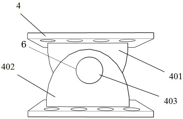 Externally-attached swing reinforcing device and method for controlling earthquake damage deformation of building structure