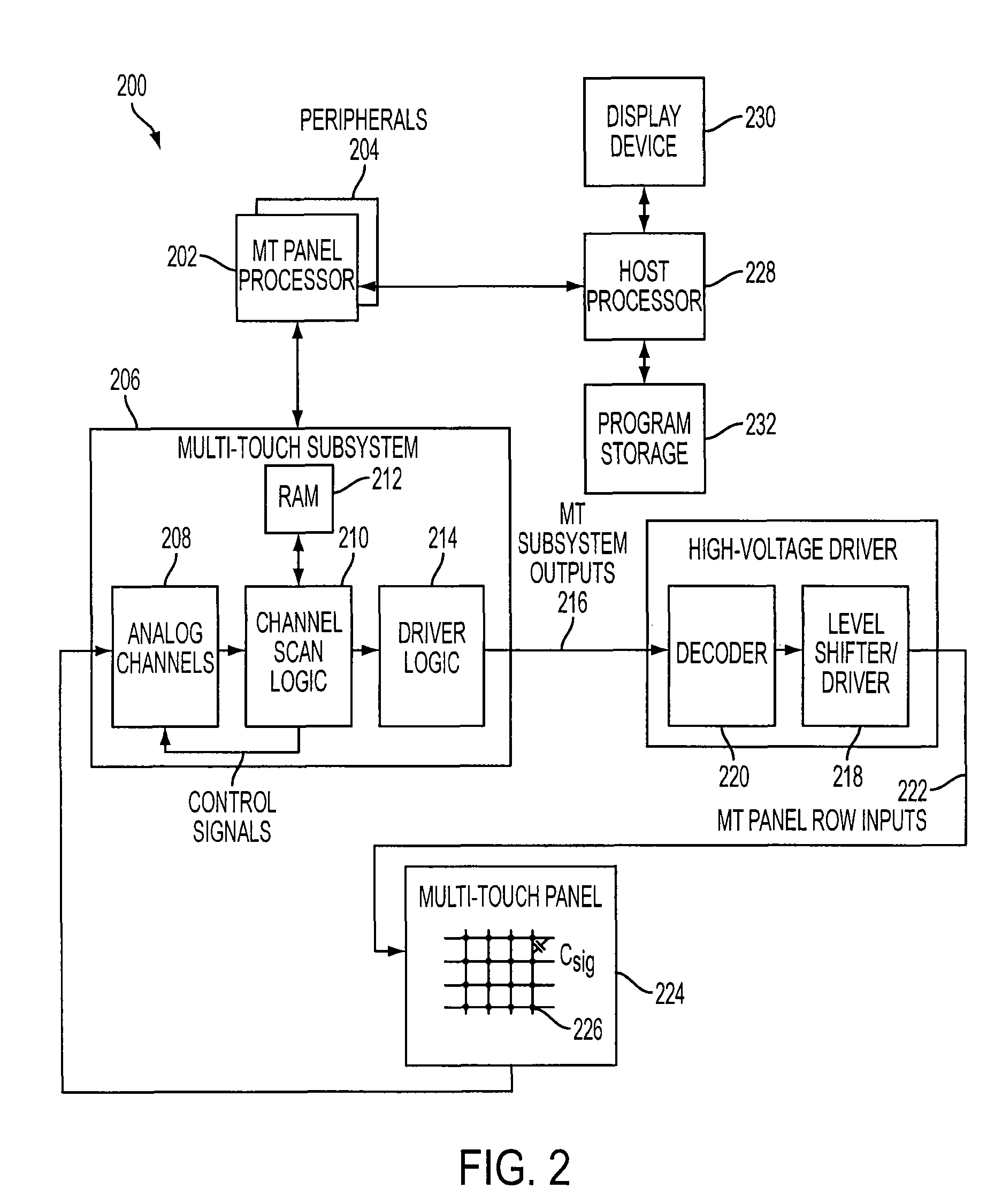 Integrated touch sensor and solar assembly