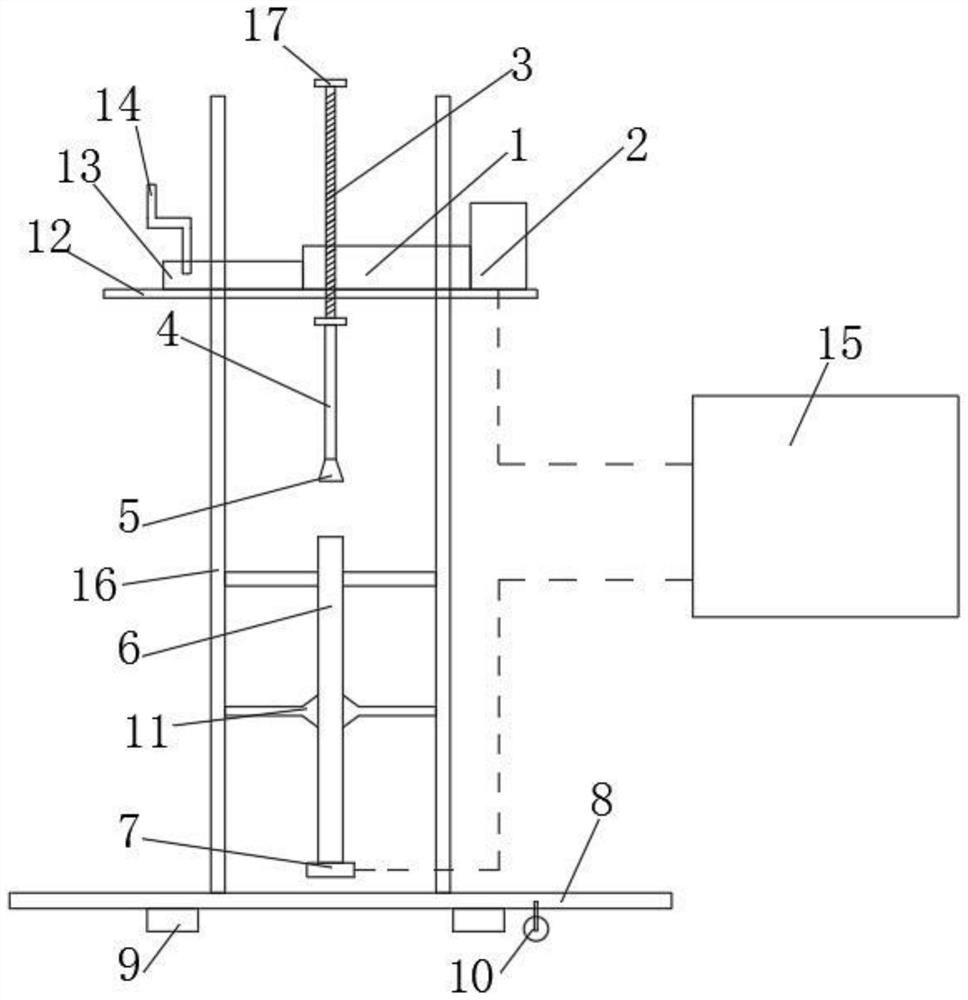 An integrated filling-sand unloading device and experimental method for an oil flooding sand pipe model