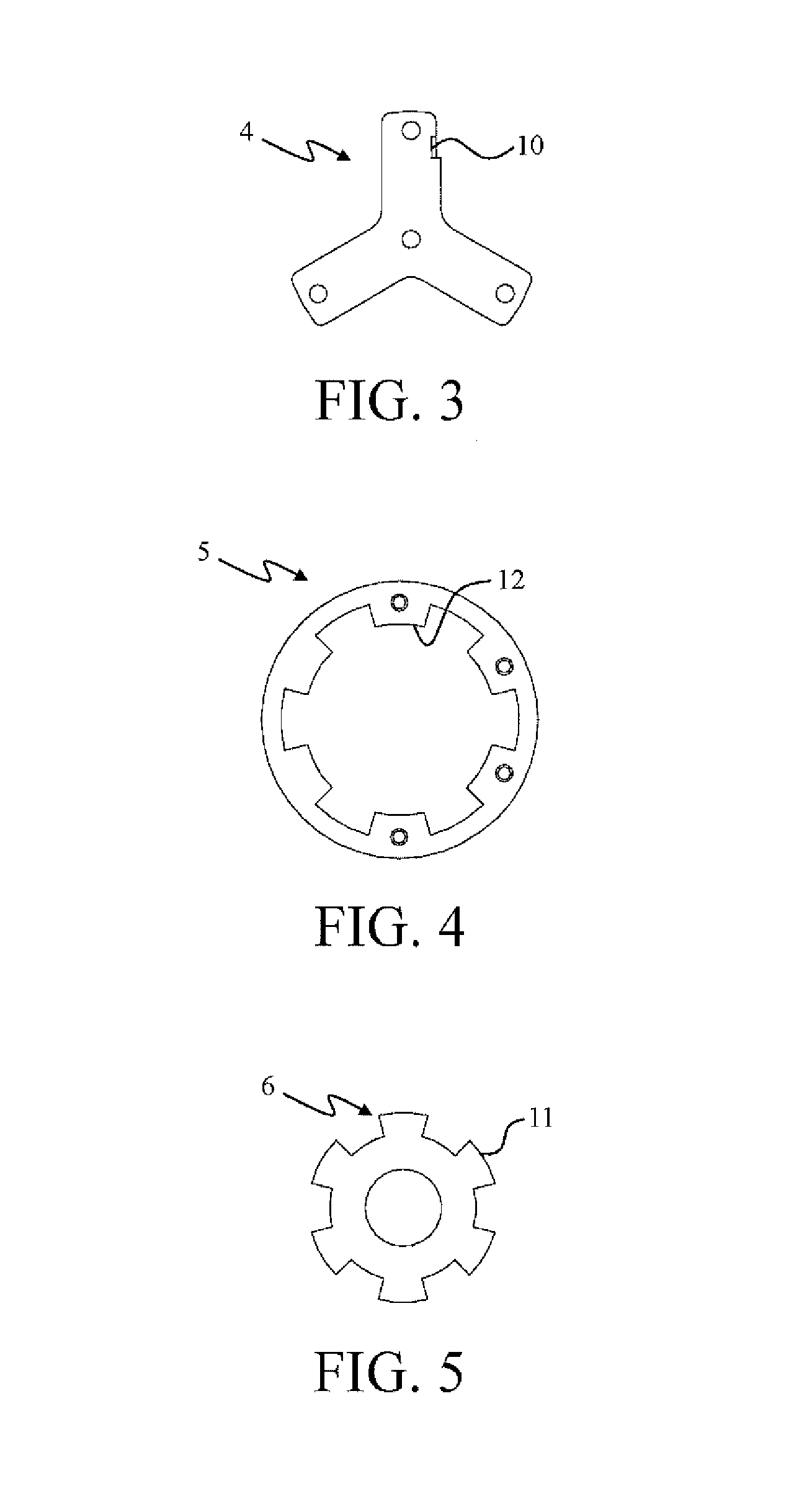Electrically controlled silicon oil fan clutch rotary valve device