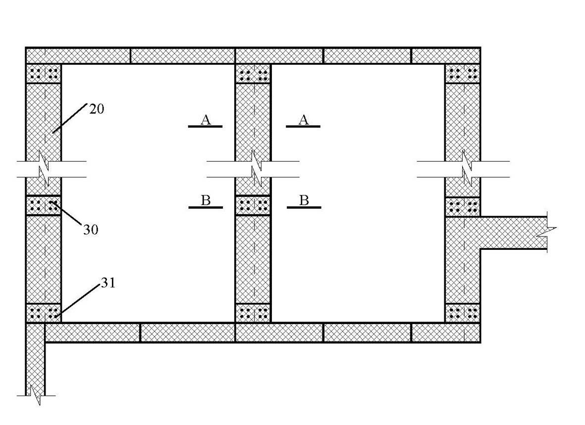 Construction method for ground wiring duct of moveable panel