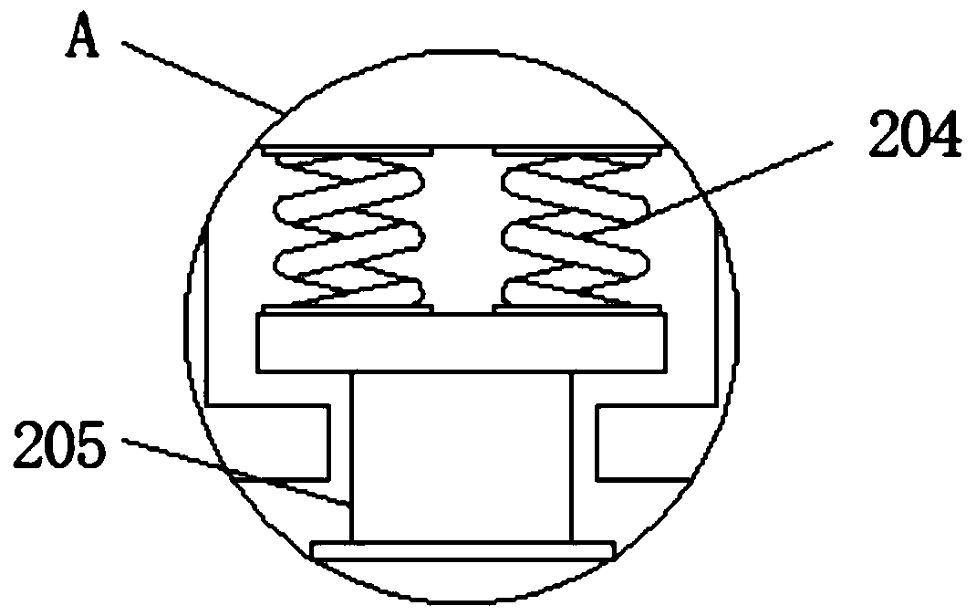 Mould mounting mechanism for cold-forging hydraulic machine